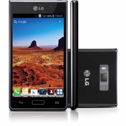 Smartphone Lg Optimus L7 P705 Wifi Gps 5 Mp Android 4.0