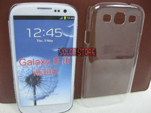 Capa Samsung Galaxy S3 I9300 Transparente