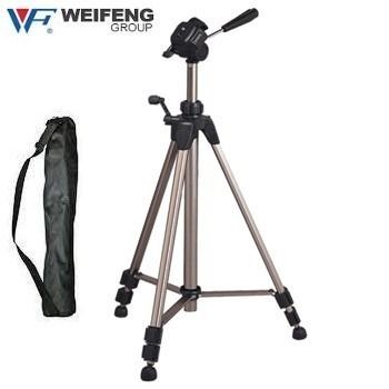 Tripe P/ Camera Digital E Filmadora 1,40mt Weifeng Wt3710