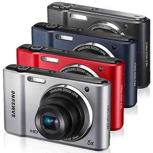 Câmera Digital Samsung Es90 14.2 + 8gb + Case