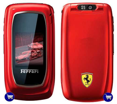 Celular 3 Chips Mp30 Ferrari I897 Ex897 Flip Tv Fm Camera 12