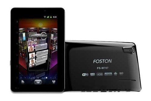 Tablet Foston Pad Fs- M787s 7p Android 4.0 512mb Wi-fi 3g 3d